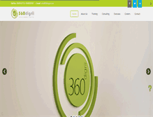 Tablet Screenshot of 360digrii.com